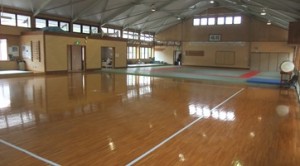 高来武道館剣道場