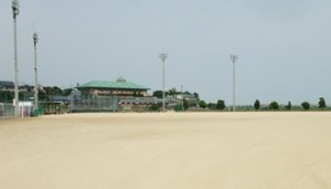 高来総合運動公園東側