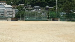 小長井グラウンド野球場