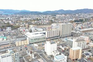 諫早駅東地区第二種市街地再開発事業の進捗状況写真の画像1