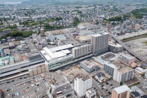 諫早駅東地区第二種市街地再開発事業の進捗状況写真の画像2