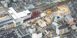 事業施行区域上空から撮影の画像5