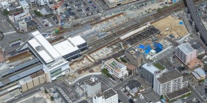 令和元年6月17日事業施行区域上空から撮影の画像