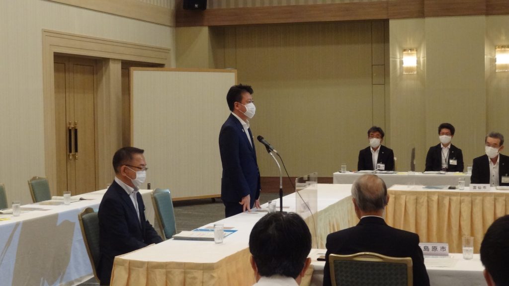 県副市長会議