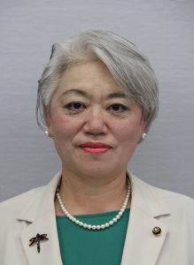 相浦　喜代子（あいうら　きよこ）議員の画像