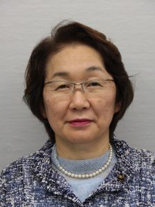 福田　美子（ふくだ　よしこ）議員の画像