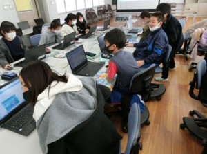 小中学校コンピュータ活用事業の画像