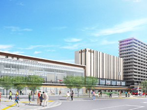 諫早駅東地区第二種市街地再開発事業の画像