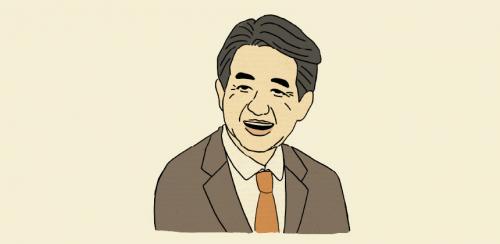 画像：市川森一のイラスト