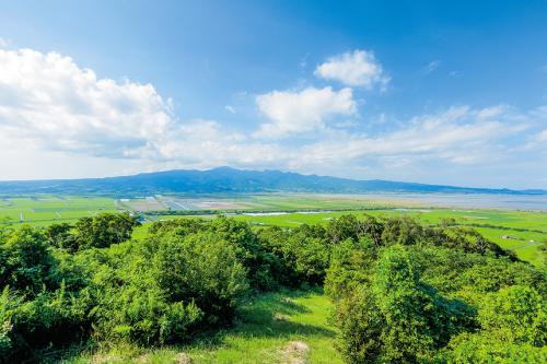 写真：五穀岳・五穀公園の風景