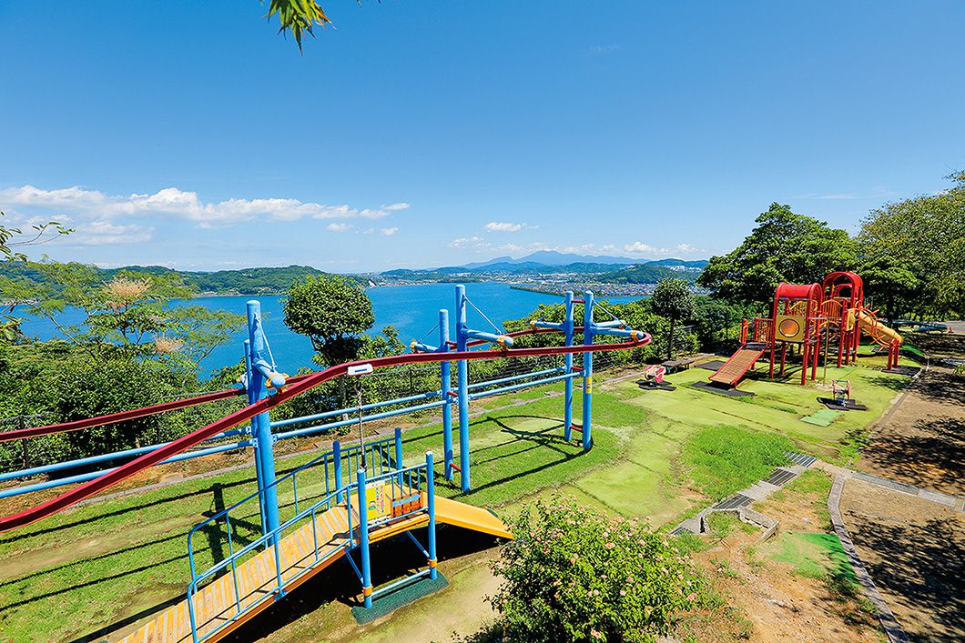 写真：多良見のぞみ公園の風景