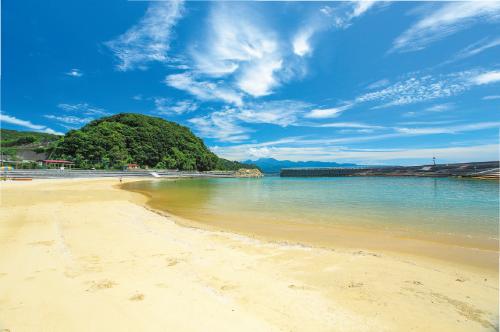 写真：有喜UKIビーチの風景