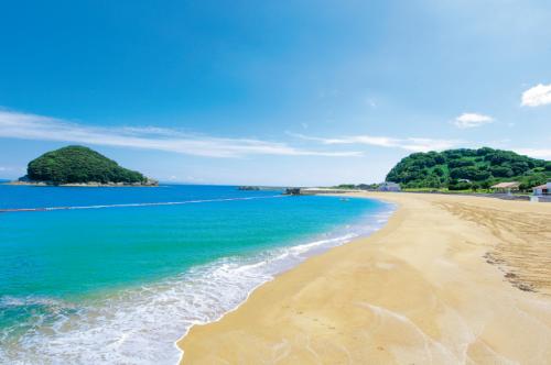 写真：結の浜マリンパークの風景