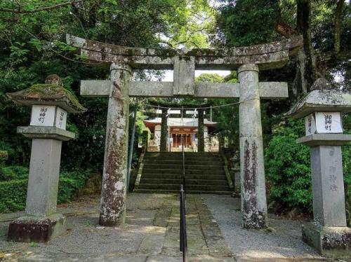 阿蘇神社の鳥居