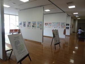 原爆パネル展（諫早図書館）①