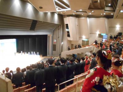 令和5年二十歳の集い様子