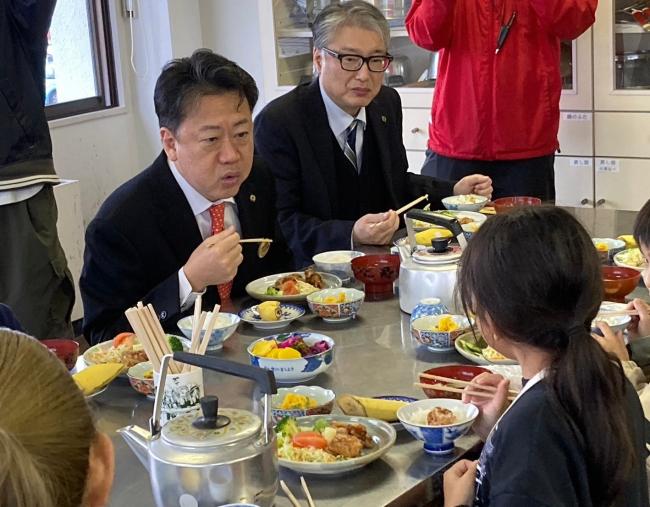 こども食堂の写真