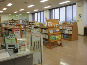 高来公民館図書室1