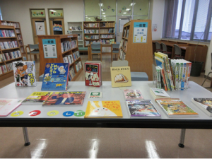 高来公民館図書室2