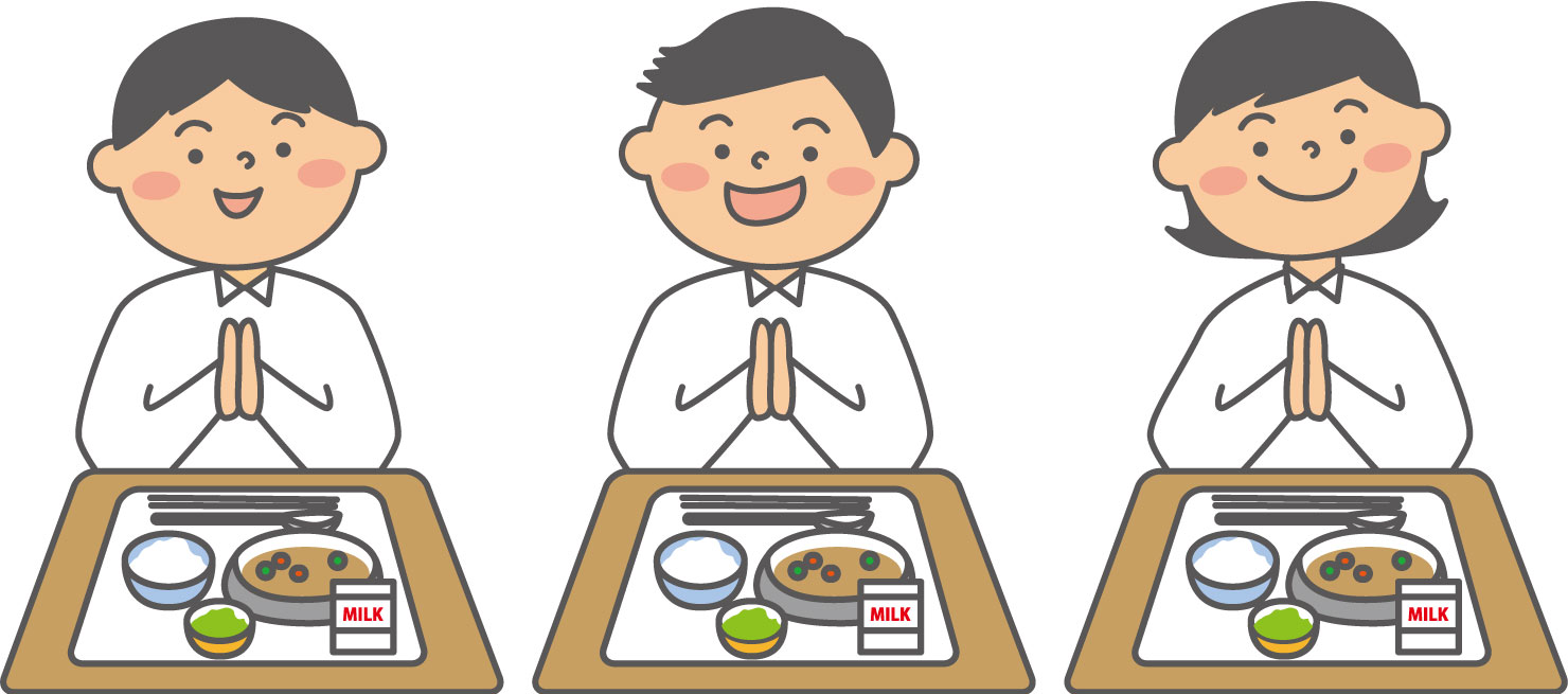 給食イラスト