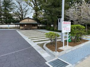 諫早公園駐車場　拡大