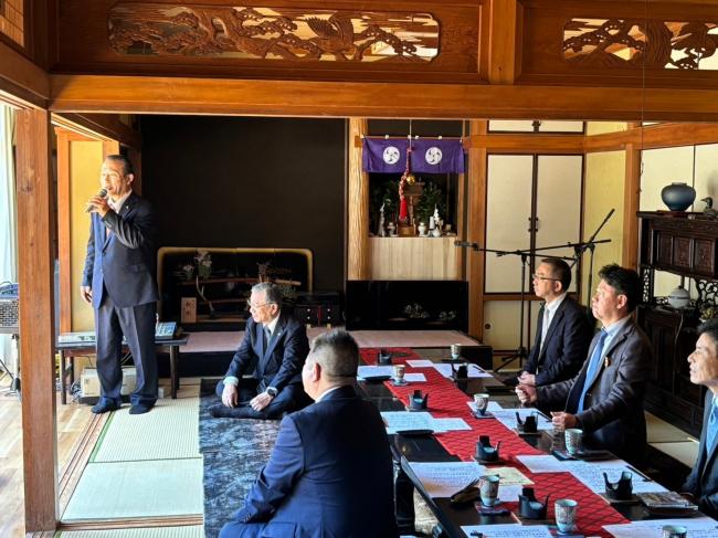 くやま旧茶屋郷土料理試食会の写真