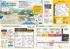 東大川楠原川洪水ハザードマップ　情報面