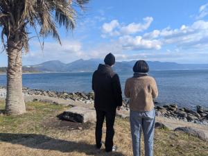 現地案内の様子