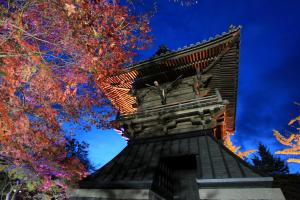 夜の安勝寺の画像