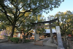 諫早神社鳥居