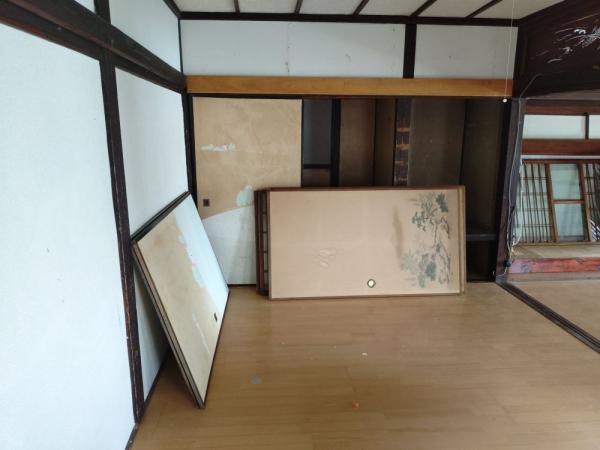 2階フローリング